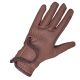 Rękawiczki zimowe Lovequestrian "Brown Gliter" 24h