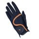 Rękawiczki Lovequestrian "Stretchy" Black & Brown 24h