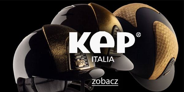 Kaski jeździeckie Kep Italia